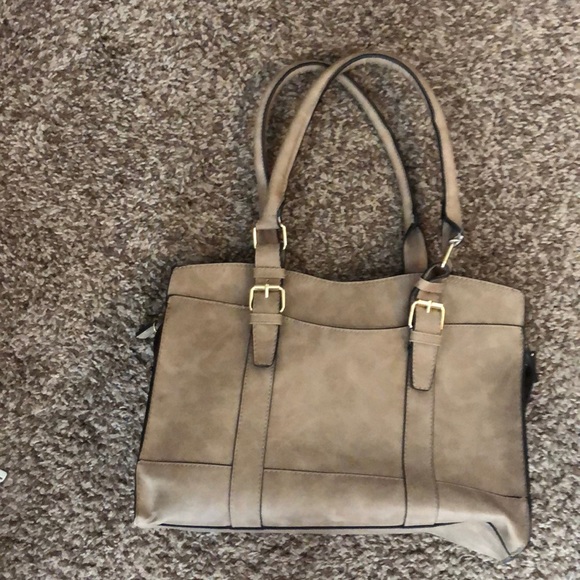 Bueno Tan Faux Suede Purse - Picture 6 of 8